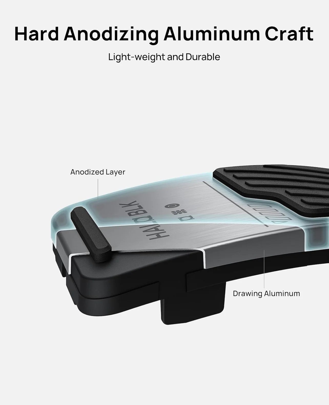 دواسات قدم Haloblock المضادة للانزلاق مصممة لجميع مركبات Tesla Model 3 (بما في ذلك Model 3 Highland 2024) Model Y وModel S (2022-2023) Model X (2022-2023)