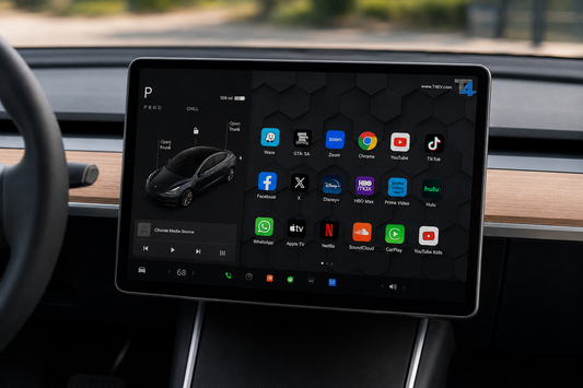Tesla Smart Screen