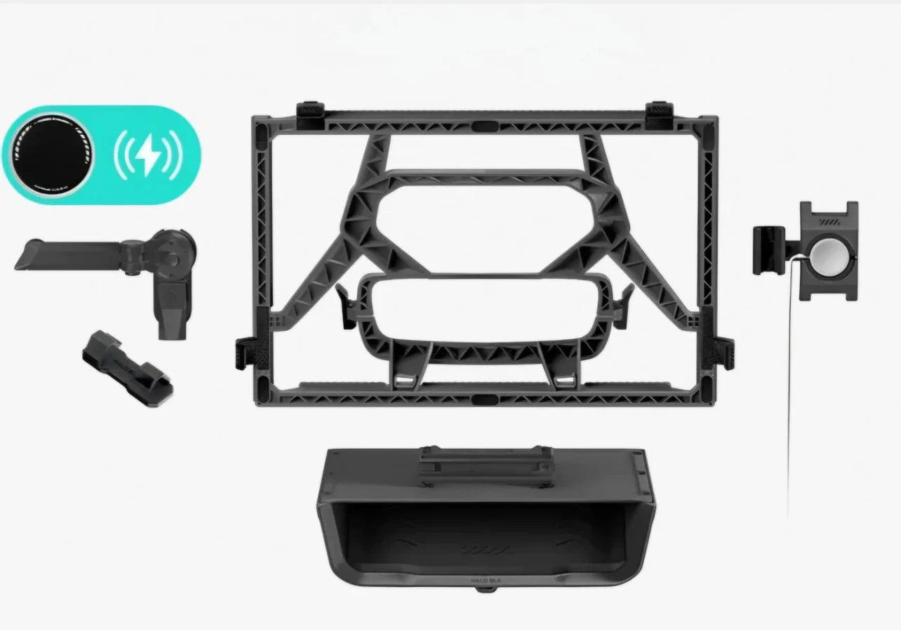 مجموعة Haloblk 5 في 1 لسيارة Tesla M3 Highland